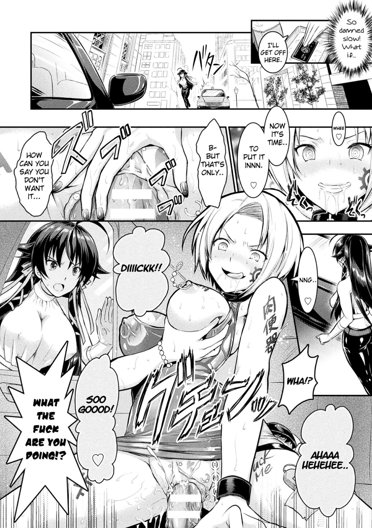 Hentai Manga Comic-Curse Eater Juso Kuraishi Ch. 1-8-Read-56